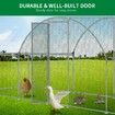 Chicken Coop Run Walk In Bird Cage Rabbit Bunny Hutch Pen Hen Chook House Dog Cat Enclosure Fence Shelter XL 660x190x195cm