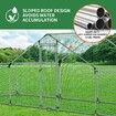 Chicken Coop Run Rabbit Hutch Walk In Bird Cage Pen Bunny Hen Chook House Dog Cat Enclosure XXL 700x200x195cm