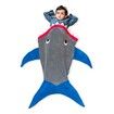 Shark Blanket Tail Super Soft and Cozy  Fleece Blanket Machine Washable Wearable FOR HEIGHT 150-174CM SizeM