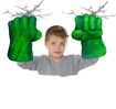Superhero Hulk Gloves Boxing Gloves Smash Hands Big Soft Plush Hero Fists Role Play Costume Birthday Gift