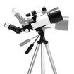 Astronomical Telescope 40070 Space Adults Kids Beginner Astronomy Monocular 70mm Aperture 400mm Fully-Coated High Transmission Coatings