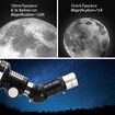 Astronomical Telescope 40070 Space Adults Kids Beginner Astronomy Monocular 70mm Aperture 400mm Fully-Coated High Transmission Coatings