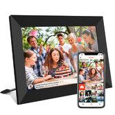 Smart WiFi Digital Photo Frame,10.1 Inch IPS LCD Touch Screen, Auto-Rotate Portrait and Landscape, 16GB Memory, Share Moments Instantly via Frameo App from Anywhere