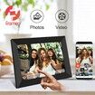 Smart WiFi Digital Photo Frame,10.1 Inch IPS LCD Touch Screen, Auto-Rotate Portrait and Landscape, 16GB Memory, Share Moments Instantly via Frameo App from Anywhere