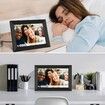 Smart WiFi Digital Photo Frame,10.1 Inch IPS LCD Touch Screen, Auto-Rotate Portrait and Landscape, 16GB Memory, Share Moments Instantly via Frameo App from Anywhere