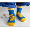 Pokemon KIDS 5 Pack Socks Patterned Novelty Colorful Funny Cartoon SizeXL