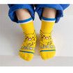 Pokemon KIDS 5 Pack Socks Patterned Novelty Colorful Funny Cartoon SizeM