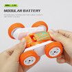 Newest Remote Control Car Rollover Stunt Car, Dual Sided off-Road Charging, Electric Racing Children'S Toy Boy Color Green