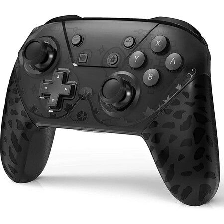 Wireless Pro Controller Gamepad Compatible with Switch Support Amibo, Wakeup, Screenshot and Vibration Functions