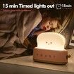 Desk Decor Toaster Lamp,Rechargeable Small Lamp with Smile Face Toast Bread Cute Toaster Shape Room Decor Night Light for Bedroom,Bedside,Living Room,Dining,Desk Decorations,Gift (Pink)