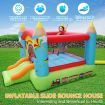 Jumping Castle Bouncer Bouncy Outdoor Play Equipment Playground Bouncing Toy Game Inflatable Blowup Backyard Entertainment