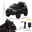 Kids Electric Ride On Car Toyota Tacoma Off Road Jeep Toy Cars Remote 12V Black