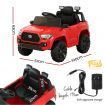 Kids Electric Ride On Car Toyota Tacoma Off Road Jeep Toy Cars Remote 12V Red