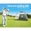 Everfit 3M Golf Practice Net Portable Training Aid Driving Target Tent Green