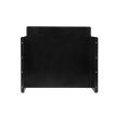 Caravan Diesel Tank Cover For 10L/15L Tank in Black Colour