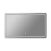 EMITTO LED Wall Mirror Anti-fog Bathroom Mirrors Makeup Light 120x70cm