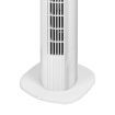 50W Tower Fan Bladeless Fan White