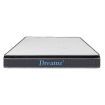 Dreamz Bedding Mattress Spring Double Size Premium Bed Top Foam Medium Firm 18CM