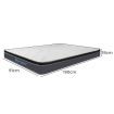 Bedding Mattress Spring Single