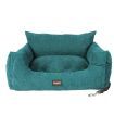 L Size Pet Car Seat Travel Bed in Green