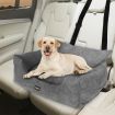 L Size Pet Car Seat Travel Bed in Grey Colour