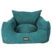 M Size Pet Car Seat Travel Bed in Green