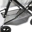 PaWz Pet Stroller Pram Dog Carrier Trailer Strollers 4 Wheels Foldable Large