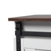 Levede TV Cabinet Entertainment Unit Stand Wooden Table Sliding Barn Door