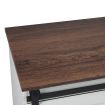 Levede TV Cabinet Entertainment Unit Stand Wooden Table Sliding Barn Door