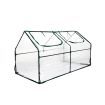 Levede Greenhouse Flower Garden Shed PVC Cover Frame Film Tunnel Green House