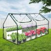 Levede Greenhouse Flower Garden Shed PVC Cover Frame Film Tunnel Green House