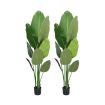 Lambu 160cm Artificial Plants Tree Room Garden Indoor Outdoor Fake Home Decor x2