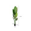 Lambu 160cm Artificial Plants Tree Room Garden Indoor Outdoor Fake Home Decor x2