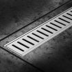 900mm Floor Drain Strip Deodorant Bathroom Shower Room Grate Indoor Outdoor