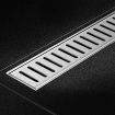 900mm Floor Drain Strip Deodorant Bathroom Shower Room Grate Indoor Outdoor