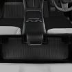 Manan Tesla Model Y Floor Mats 3D Car Carpets Front Rear Set Anti-Slip 2020-2022