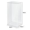 Bearbrick Display Case 1000% Pop Mart  Acrylic Storage Box Protect Dustproof