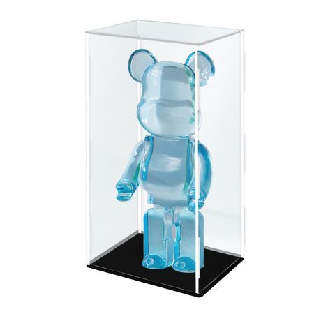 400%Bearbrick Display Case Pop Mart Acrylic Storage Box Stackable Show Shelf