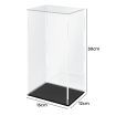 400%Bearbrick Display Case Pop Mart Acrylic Storage Box Stackable Show Shelf