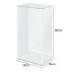 Bearbrick Display Case 400% Acrylic Plastic Storage Box Protect Dustproof  Clear