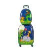 BoPeep 16''13'' 2PCS Kids Luggage Set Travel Suitcase Child Bag Backpack Jungle