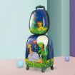 BoPeep 16''13'' 2PCS Kids Luggage Set Travel Suitcase Child Bag Backpack Jungle