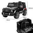 Kids Ride On Car 12V Battery Mercedes-Benz Licensed AMG G63 Toy Remote Control