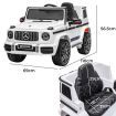 Kids Ride On Car 12V Battery Mercedes-Benz Licensed AMG G63 Toy Remote Control