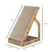 PaWz Cat Scratcher Scratching Board Corrugated Cardboard Scratch Bed Toy Pad Mat