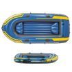 Intex 68370NP Challenger 3 Inflatable Boat Set