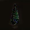 Christabelle 2.4m Enchanted Pre Lit Fibre Optic Christmas Tree Stars