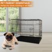 Royale 36in Foldable Pet Wire Dog Crate - Medium