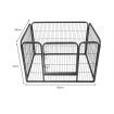 Royale Heavy Duty Puppy Play Pen - Large 125cm