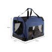 Royale Heavy Duty Soft Collapsible Pet Carrier Travel Friendly Medium